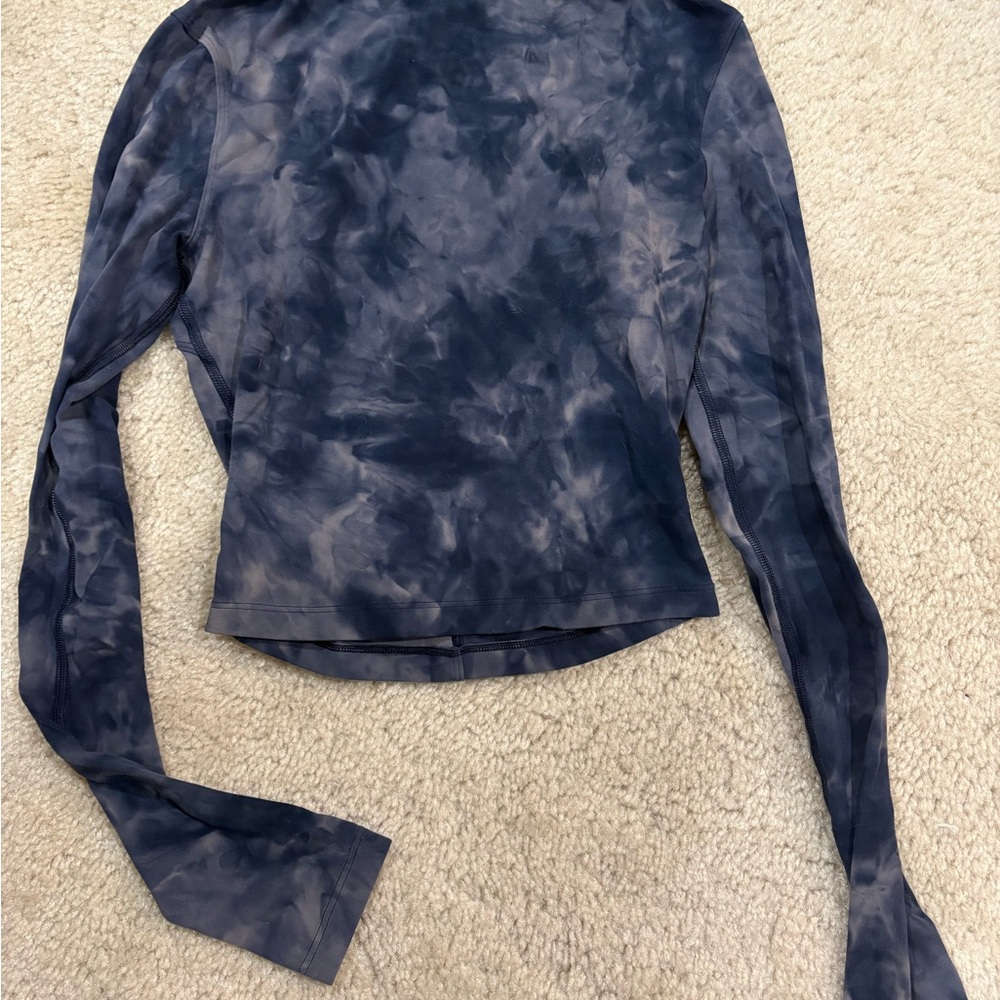 Lululemon Tie-Dye Top